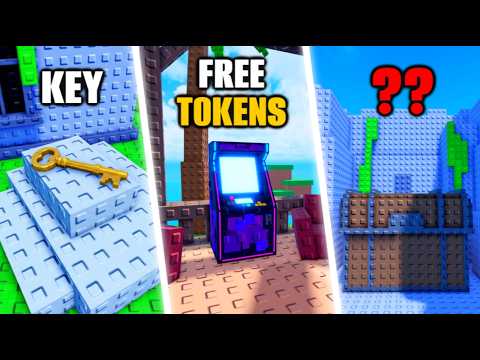 All SECRET & EASTER EGGS in the new Trading Plaza in Escape Tsunami for Brainrots Roblox