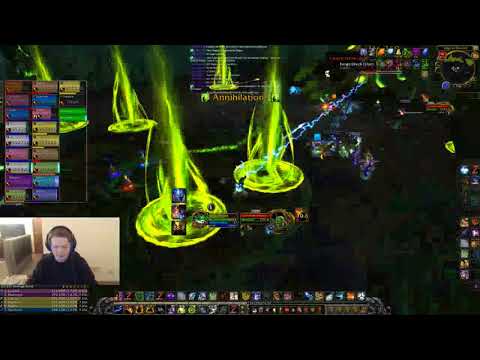 AnarChronos vs Mythic Garothi Worldbreaker - Antorus, the Burning Throne - Elemental Shaman 7.3.2