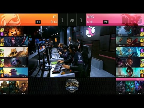 P1 vs NRG Game 3 Highlights - PHOENIX1 vs NRG ESPORTS NA LCS Week 7 Summer 2016