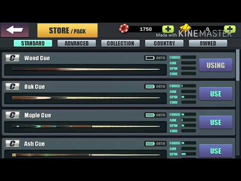 3d pool Ball modded "every thing unlocked"