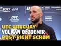 UFC Uruguay: Volkan Oezdemir Discusses Severely Injured Hand From Bar Fight - MMA Fighting