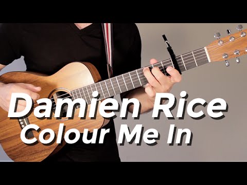 Damien Rice - Colour Me In (Guitar Tutorial) by Shawn Parrotte