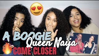 A Boogie Wit Da Hoodie - Come Closer feat Queen Naija [Official Audio] REACTION/REVIEW