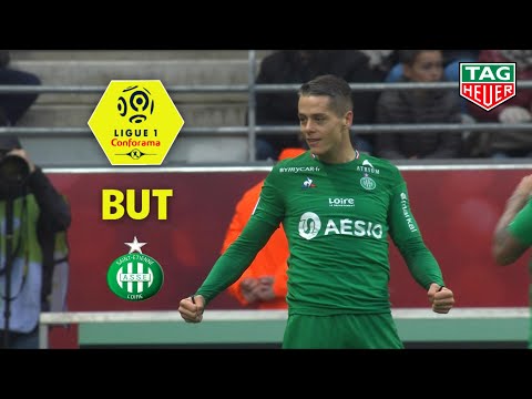 But Romain HAMOUMA (59') / Stade de Reims - AS Saint-Etienne (3-1)  (REIMS-ASSE)/ 2019-20