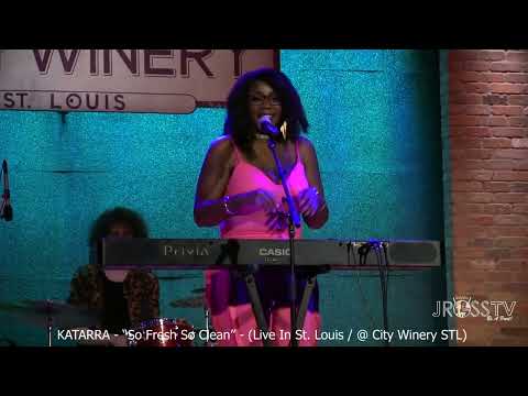 James Ross @ (Vocalist & Keyboardist) Katarra - "So Fresh So Clean" www.Jross-tv.com (St. Louis)