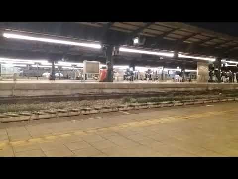 E405 per Treno Merci con Cisterne pericolose MRS BRINDISI-FOGGIA in transito a BARI CENTRALE