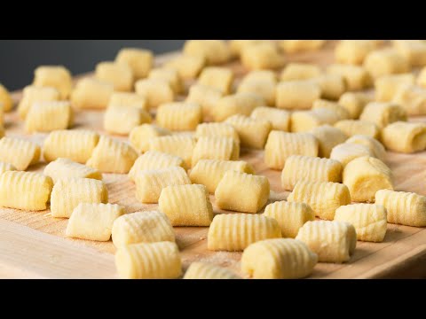 GNOCCHI DI PATATE FACILI - Ricetta infallibile!