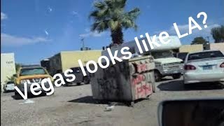 Are THESE the WORST HOODS in Las Vegas as CASINOS sit EMPTY? Check THIS out! #subscribe #youtube