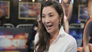 UK Gala 'Michelle Yeoh' arrives at the \