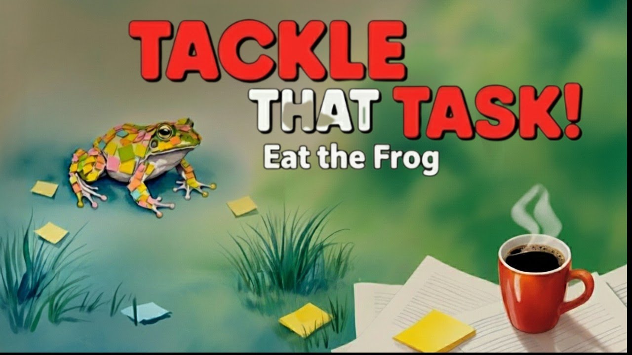Stop Kissing Your Frogs: Tackle That Ugly Task Before Coffee
