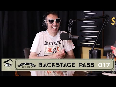 Belgrade Backstage Pass 017 – Prljavi Inspektor Blaža