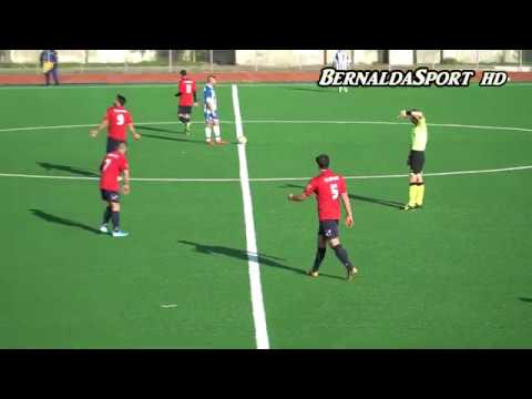 P. Campagna Bernalda - Real Chiaromonte Prima Categoria 20 giornata 23 Febbraio 2020 HD