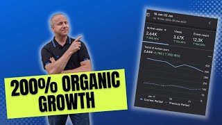 200% Organic Growth 🔥 Keyword Clusters ( Video 3 )