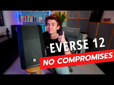 Portable Speaker with No Compromises! Electro-Voice EVERSE 12