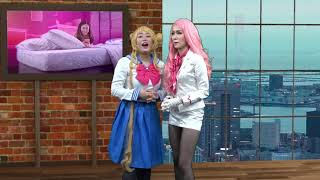 [serverDNA TV Live Cuts] Angel & Friends - Which Female #Cosplayer To #Spend The #Night With