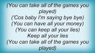 Billie - Whatcha Gonna Do Lyrics