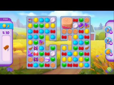 Homescapes Level 9168 - NO BOOSTERS 🏠 | SKILLGAMING ✔️