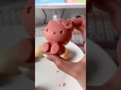 Sanrio Snack Platter ASMR! #asmr #sanrio #snack #cinnamoroll #hellokitty #kawaii