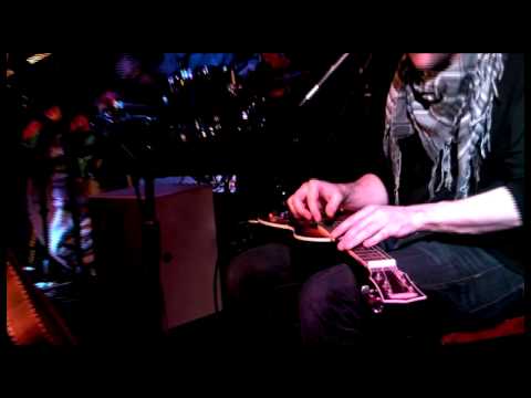 Fred Kinbom Trio - Live in Brighton 30/3/2010 (acoustic and electric lap steel)