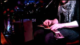 Fred Kinbom Trio - Live in Brighton 30/3/2010 (acoustic and electric lap steel)