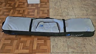 Watch Before You Fly With A Snowboard Bag On American Airlines!
