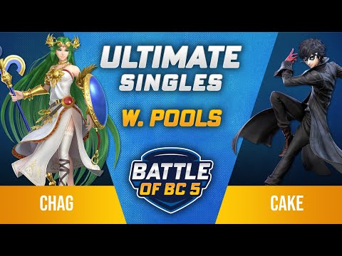 Chag (Palutena) vs CaKe (Joker) - Ultimate Singles Winners Pools - Battle of BC 5