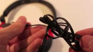 Video thumbnail for AKG K518 LE Headphones - Unboxing by kimkom4