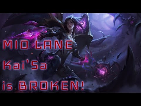 MID LANE Kai'Sa is BROKEN! - Stream Highlights