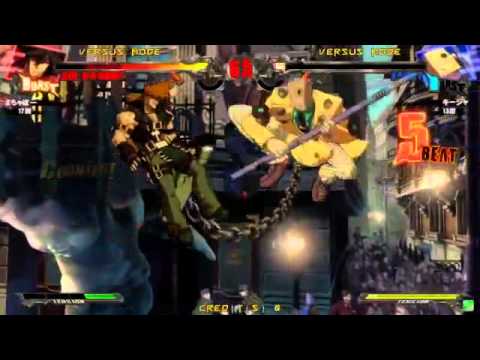 2014/5/23 GGXrd Mikado stream - Machaboo(SO) vs Kiisha(FA)