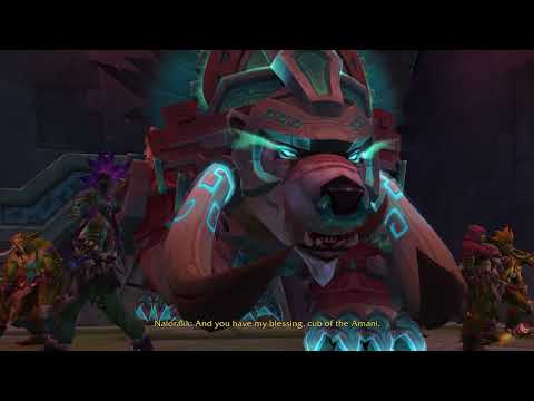 Temple View Bear Cutscene Midnight Beta Patch 12 0 1