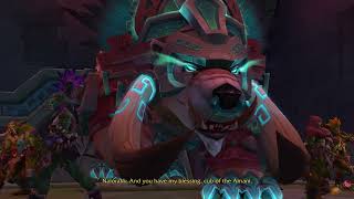 Temple View Bear Cutscene - Midnight Beta Patch 12.0.1
