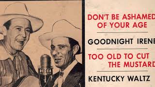 Red Foley and Ernest Tubb - Goodnight Irene (1950)