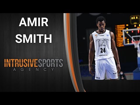 Amir Smith - TFT Skopje Highlights 2021/22