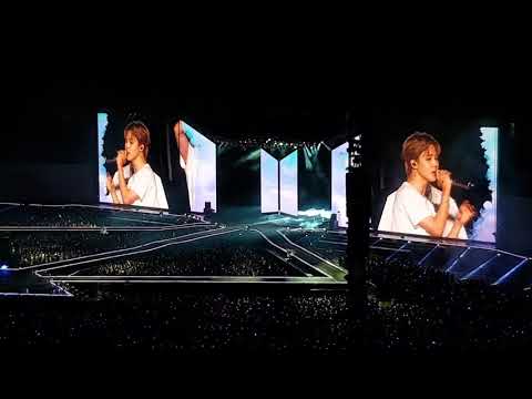 180826 BTS (방탄소년단) - Love MySelf @BTS World Tour Seoul