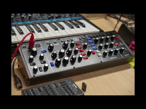 Behringer Model D vs. Native Instruments Monark comparison