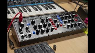 Video thumbnail for Behringer Model D vs. Native Instruments Monark comparison by MrSynthmania