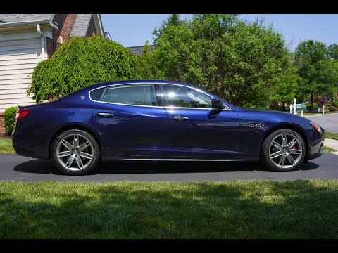 2017 Maserati Quattroporte S Q4 Walk-around Video