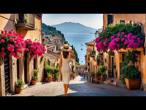 Taormina - Sicily's Most Beautiful Town With Breathtaking Views of Mount Etna