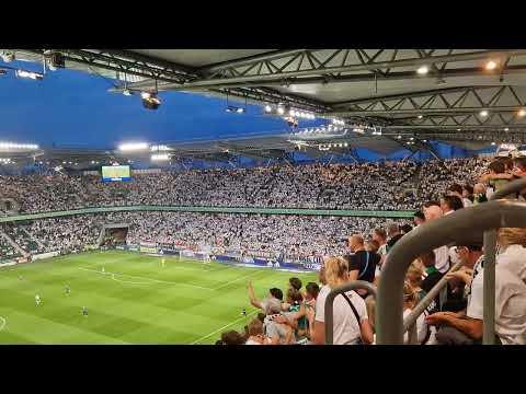 Legia Warszawa fans 2 // Legia Warszawa - Piast Gliwice (2024.08.04.)