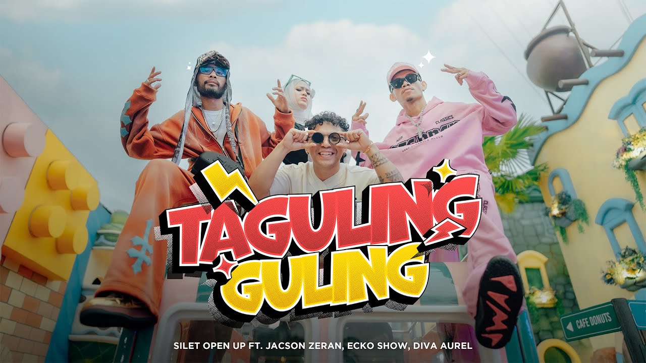 Lirik Lagu Timur Taguling Guling - Silet Open Up feat Jacson Zeran Ecko Show Diva Aurel