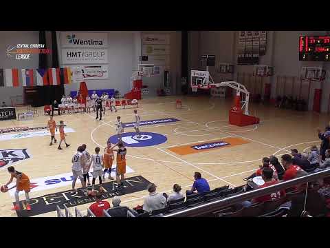 CEYBL U14, 29.10.2022, WKK Wroclaw - ŠBK Handlová