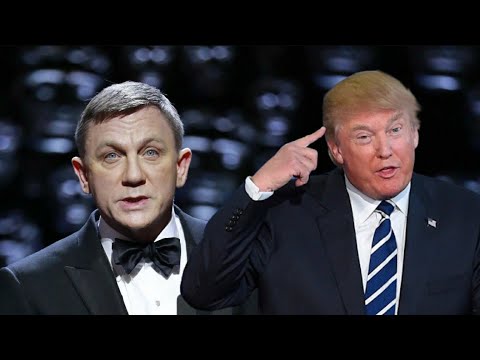 James Bond Goes Orange Man Bad