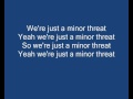 Rise Against - Minor Threat (with lyrics(Minor ...