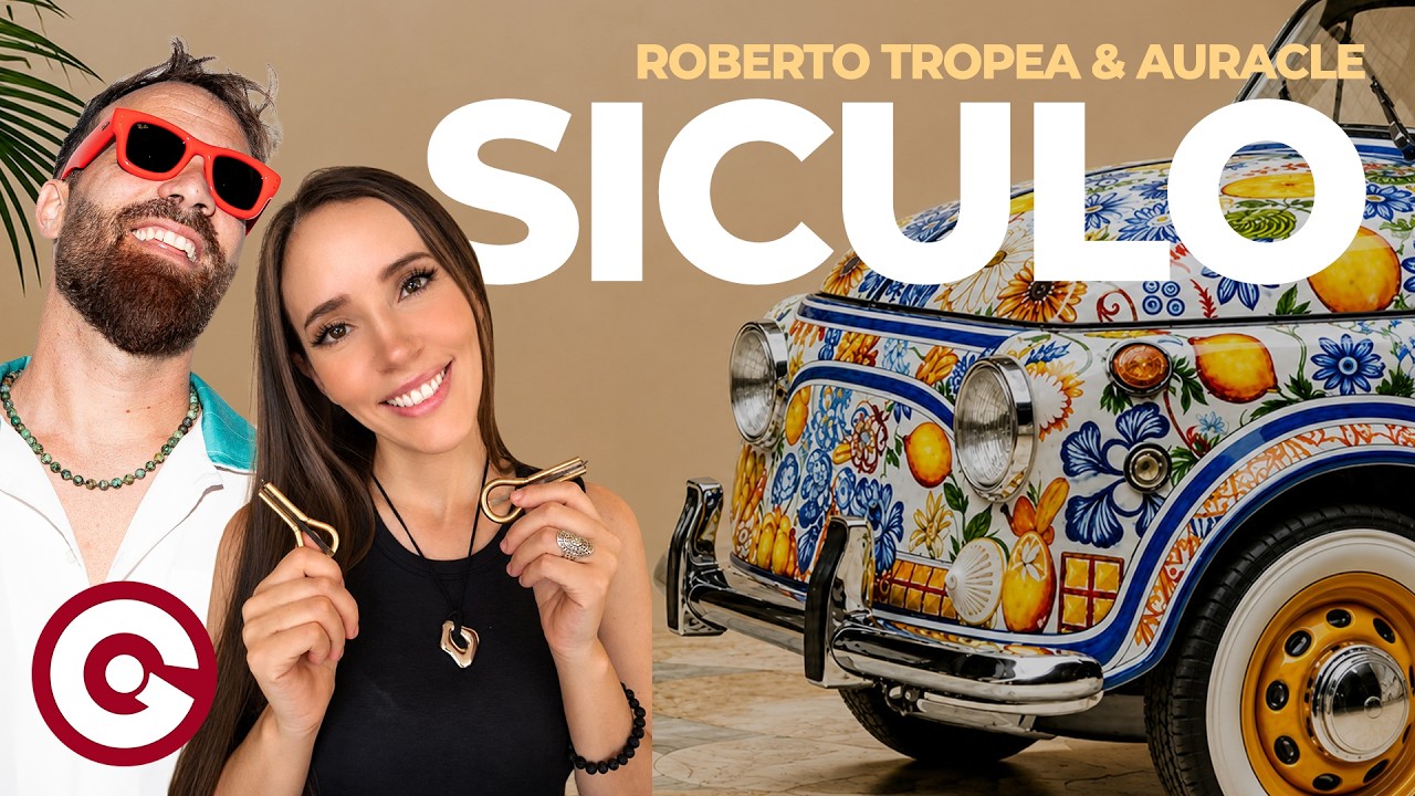 Roberto Tropea & Auracle - Siculo (Official Visual)