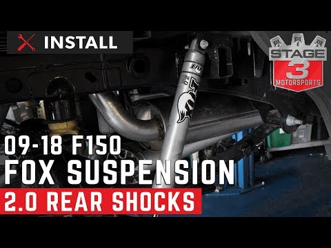 2009-2020 Ford F-150 FOX 2.0 Rear Shocks Install