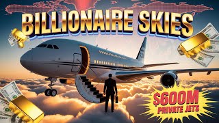Download lagu “Inside the World’s Most Expensive Private Jets 💰✈️ | Billionaire Skies” mp3