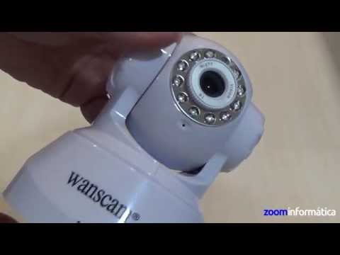 Cámara IP Wanscam  HW0040 blanco