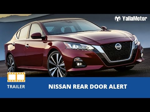 Nissan Rear Door Alert | YallaMotor.com