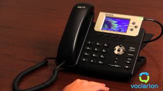 Voclarion - Dial by Name Directory - Accessing the Dial by Name Directory