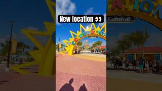 Celebration key was a celebration! 🙌🏾 #shortsfeed #shorts #bahamas #cruiseship #cruiselife #fypシ